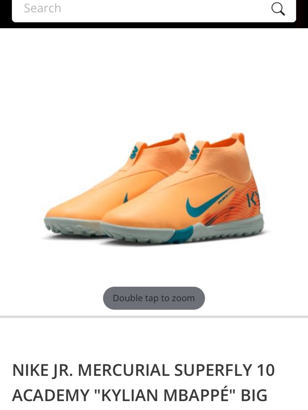 Nike Kids Mercurial Superfly indoor Turf Cleats Soccer Shoes , 6 Youth